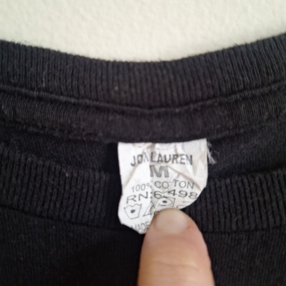 5/$20 Stranger Things Black T-Shirt Size M - Picture 4 of 4